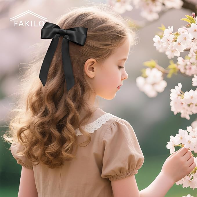 Black Bows for Gift Wrapping - Image 9