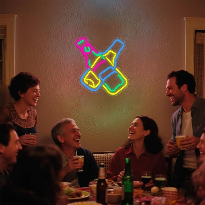 Beer Neon Sign for Wall - Image 4