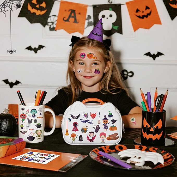 Halloween Temporary Tattoo for Kids - Image 3
