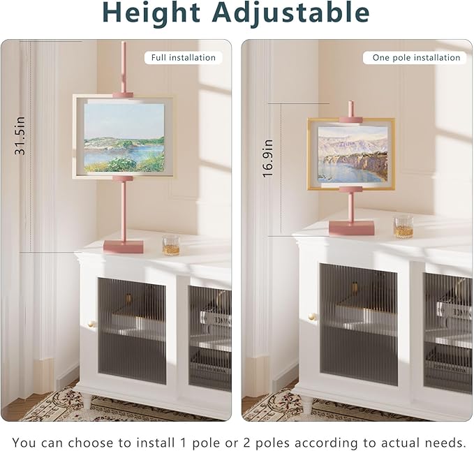 Tabletop Picture Frame Stand, Adjustable - Image 3