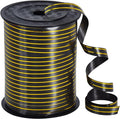 TONIFUL Curling Ribbon-Black Gold Balloon Curling Ribbons-250 Yards Balloon by TONIFUL