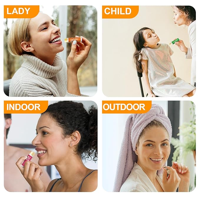 20 Pack Natural Lip Balm Bulk - Image 5