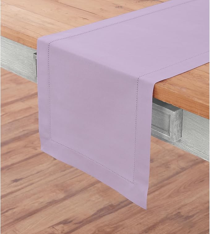 Solino Home Cotton Linen Table Runner 48 Inches - Image 4