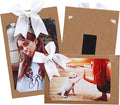 50 Pack 4x6 Magnetic Picture Frames by Meonua
