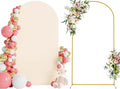 Wokceer 7.2 FT Wedding Arch Backdrop Stand and Arch Cover Metal Arch Stand by Wokceer