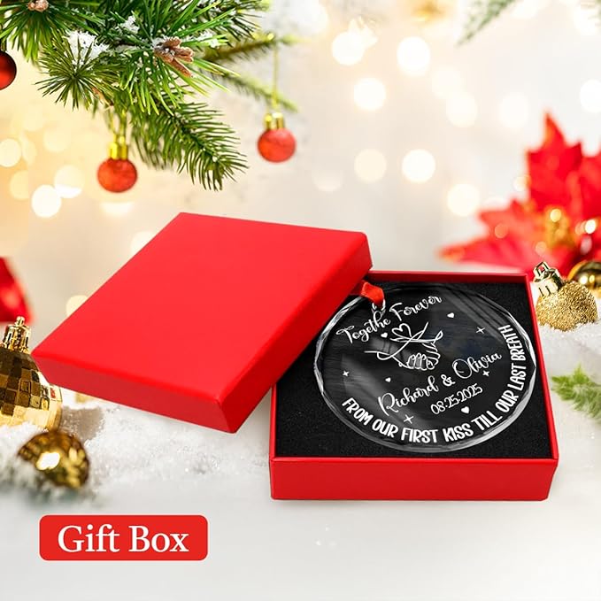 Personalized Christmas Ornaments - Image 6
