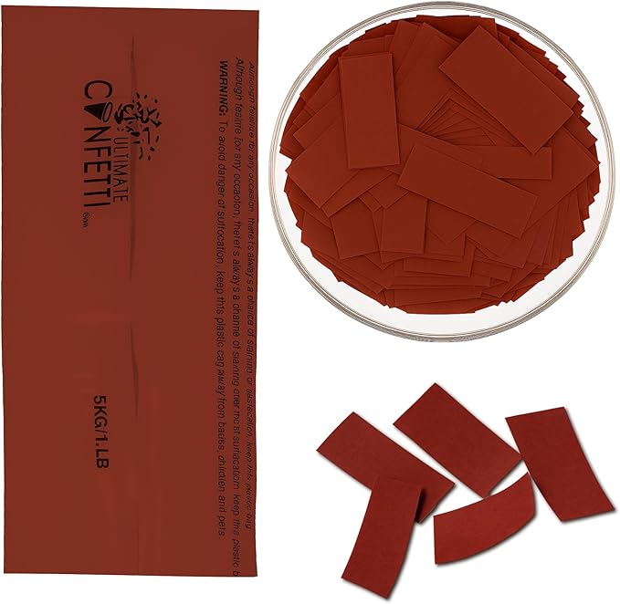 Ultimate Confetti, Rectangular Biodegradable Confetti - Image 8