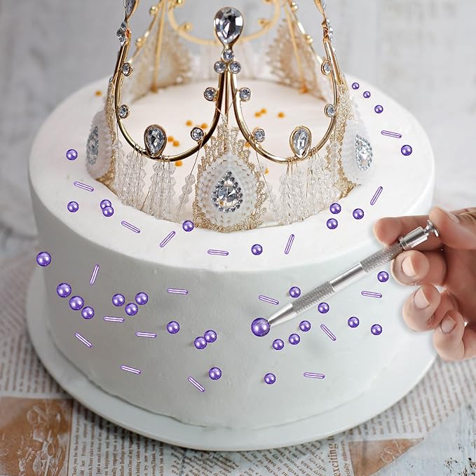 Kasvan Purple Mix Sugar Sprinkles - Image 3