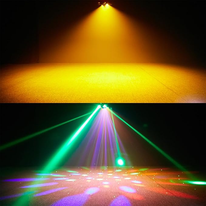 Moving Head Stage Light, LED DJ Lights - Image 5