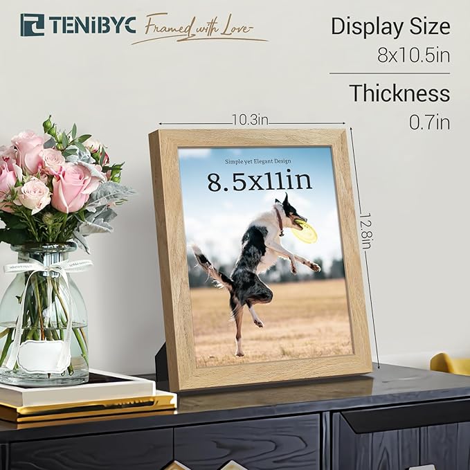 8.5x11 Picture Frame Set - Image 2