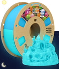 OVERTURE Glow PLA Filament 1.75mm 3D Printer Filament, 1kg Spool, Dimensional by OVERTURE3DPRINTERFILAMENT