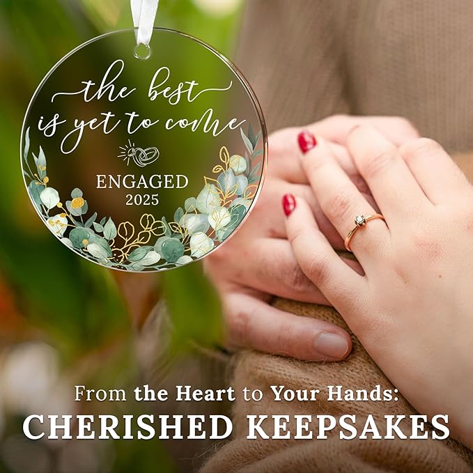 HEXMOZ Engagement Gifts for Couples - Image 8