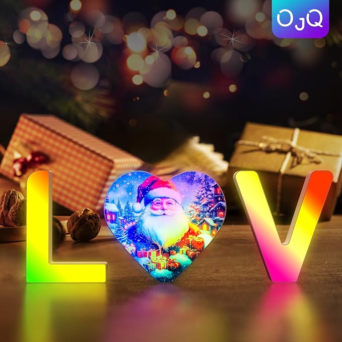 OJQ Light Up Letters LED Letter - Image 7