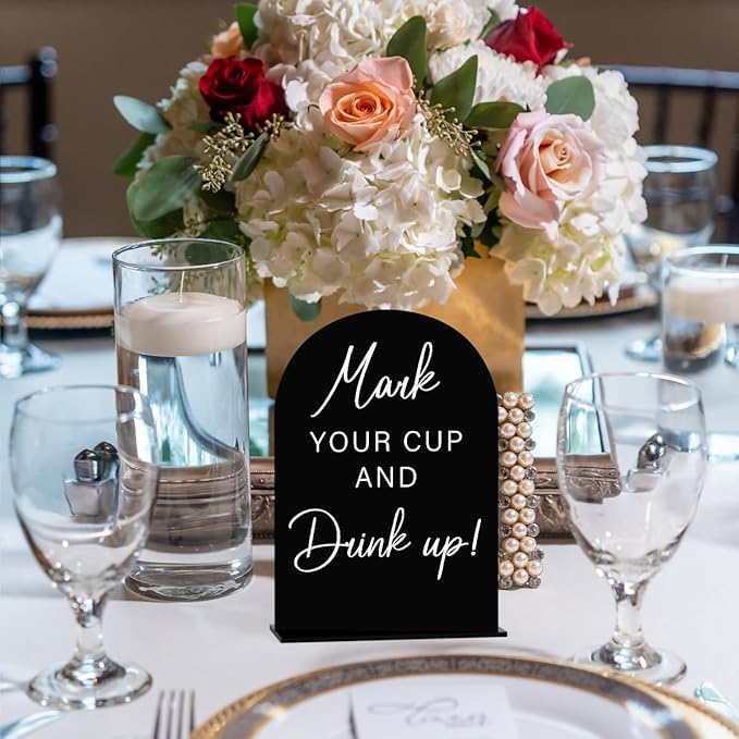 Acrylic Wedding Sign Wedding Signs - Image 2