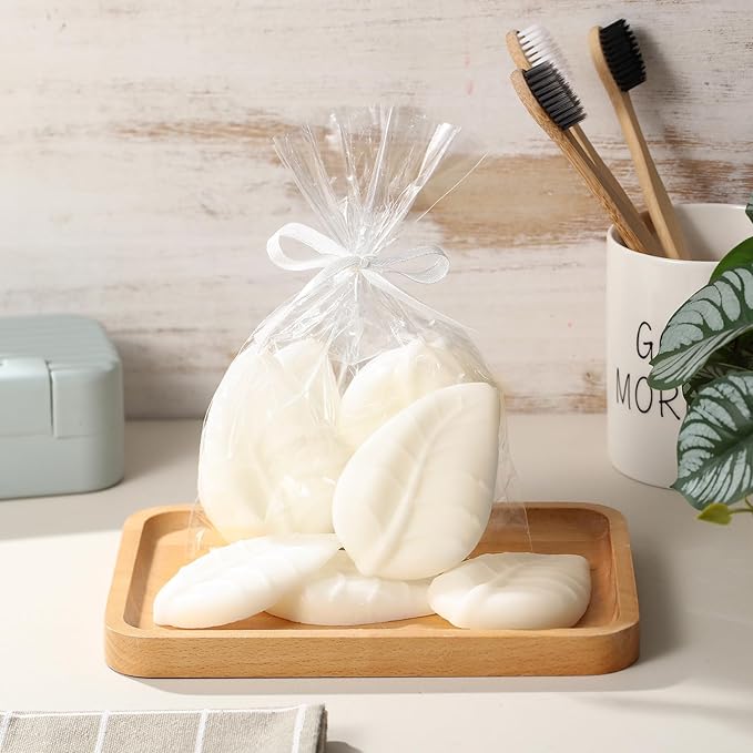 200g Bathroom Soap Decor Mini Tree Leaves Soaps - Image 4
