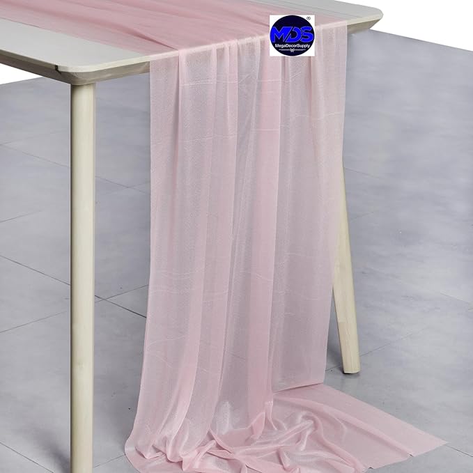MDS Halloween Chiffon Table Runner - Image 2