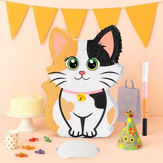 Wernnsai Kitten Cat Piñata - Image 2