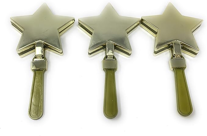 Funiverse 20 Bulk Star Hand Clapper/Team Spirit Noise Maker Assortment by Funiverse