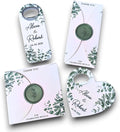 Wedding Bottle Opener Favors for Guests in Bulk, Hearts Shape Bottle Opener by Handmade