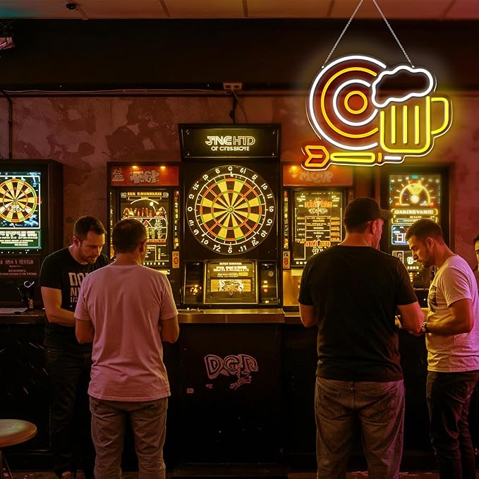 Beer Darts Neon Sign, Neon Signs - Image 6