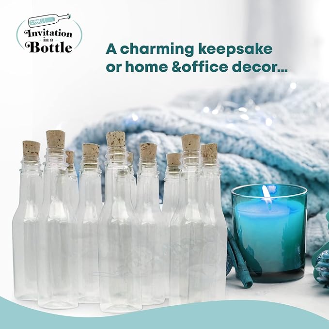Plastic Bottles & Corks Set - Image 8