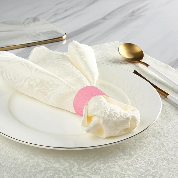 Germiwipe Paper Napkin Band Box of 500, Napkin Rings Self Adhesive - Image 4