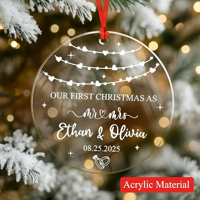 Personalized Christmas Ornaments - Image 5