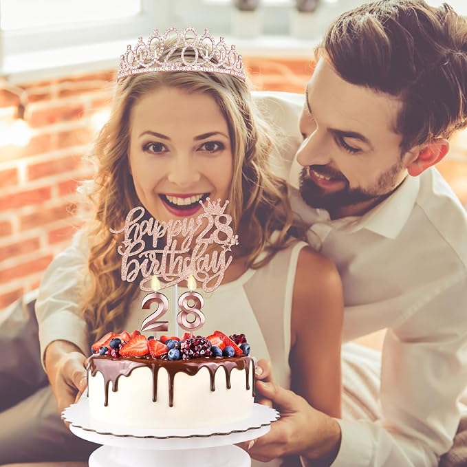 28th Birthday Decorations for Women - Image 7