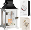 Memorial Lantern Bereavement Sympathy Gifts in Memory of Loved One Memorial by HugMemories