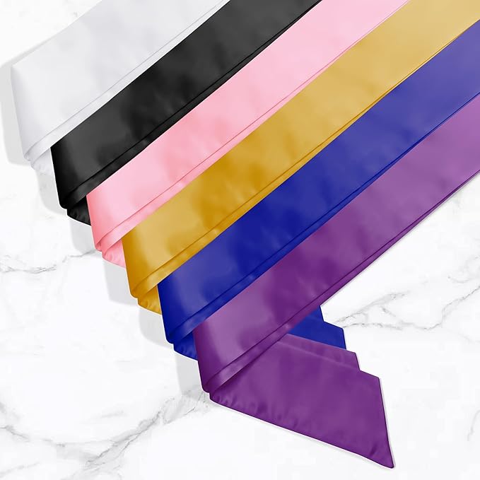 Custom Sash Double-Layered Pageant Sash - Image 3
