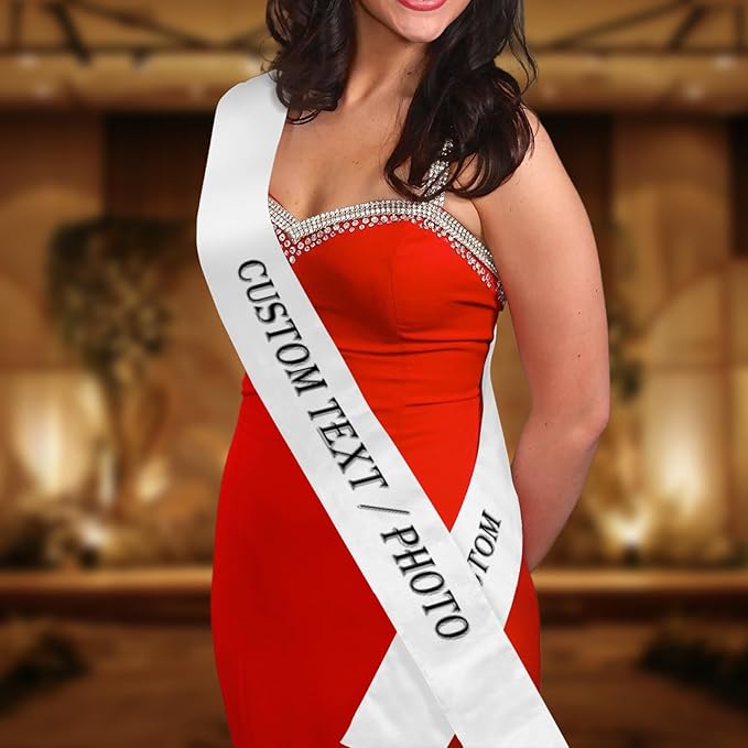 Custom Sash, Personalized Birthday Sash - Image 7