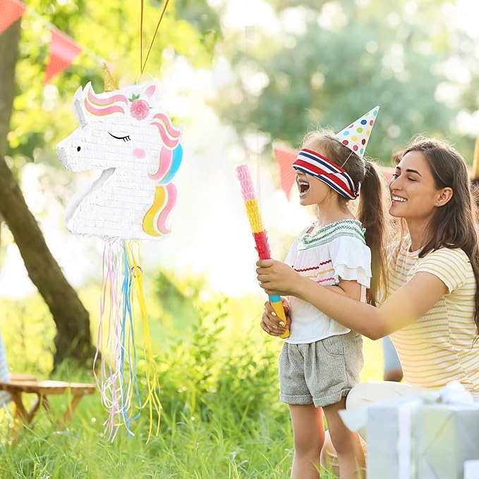 WERNNSAI Foldable Unicorn Piñata - Image 6