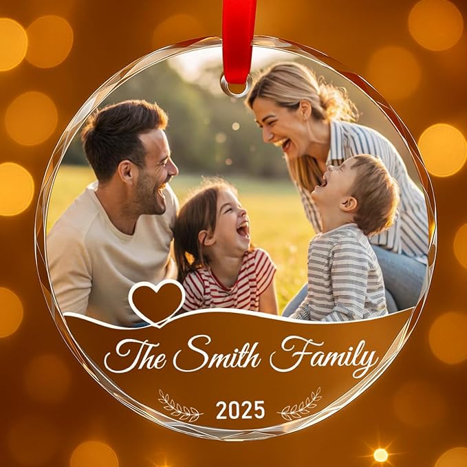 Personalized Christmas Ornaments by Unknown