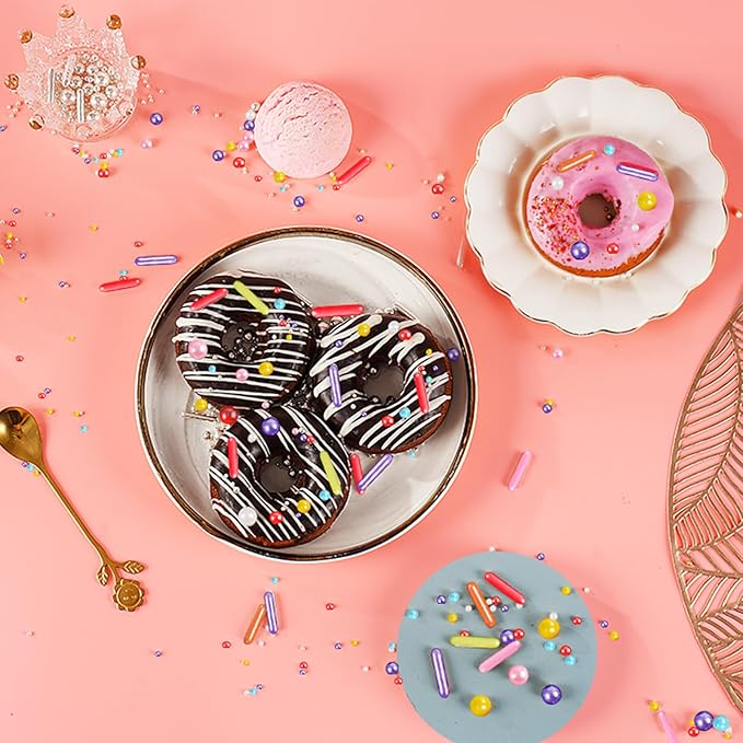 Kasvan Rainbow Mix Sugar Sprinkles - Image 7