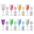 Edible Luster Dust 8 Colors Set by PAVADOR