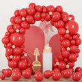 90pack Red Balloons Different Size 18/12/10/5 Inch Red Balloon Garland Arch Kit by Voircoloria