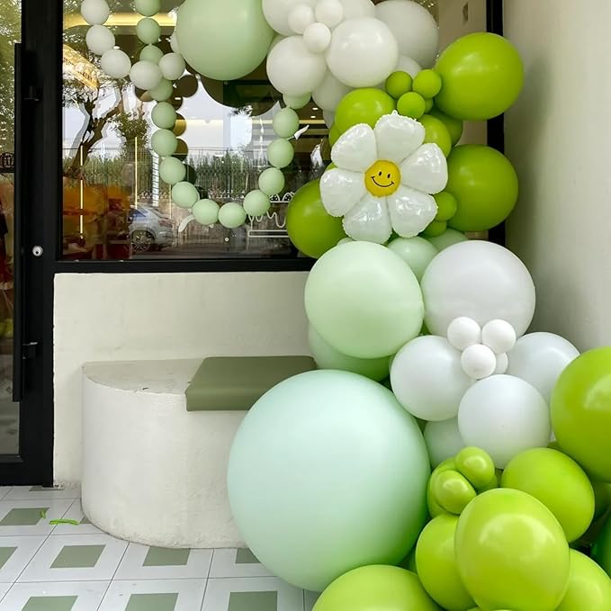 90pack Lime Green Balloons Different Size 18/12/10/5 Inch Lime Green Balloon - Image 5