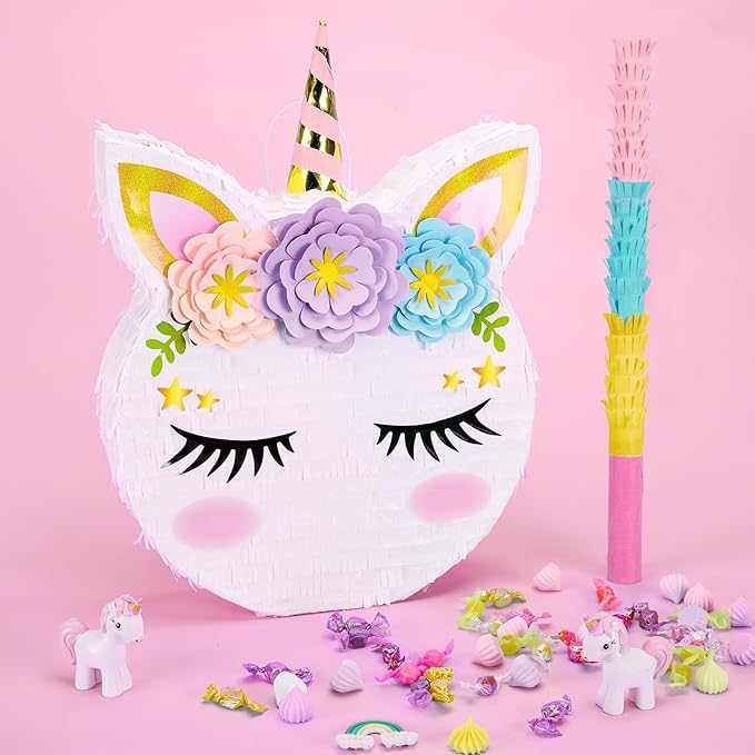 WERNNSAI Unicorn Piñata - Image 5