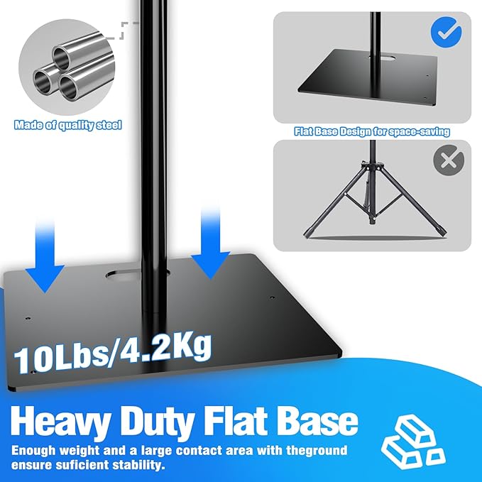 Pipe and Drape Backdrop Stand Kit Backdrop Stand - Image 3