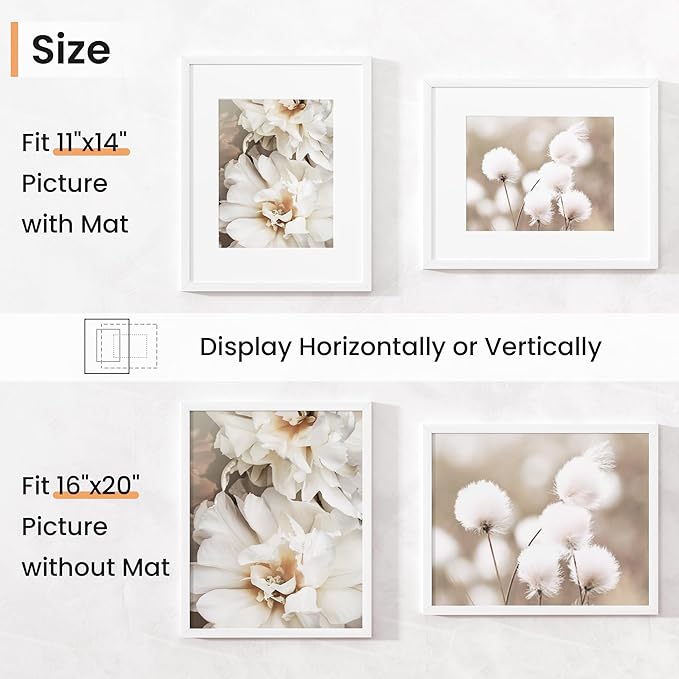 16x20 inch Picture Frame, 16x20 Photo Frames - Image 3