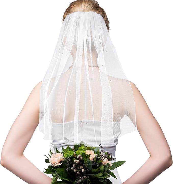 Vicenpal Bridal Bachelorette Veil by Vicenpal