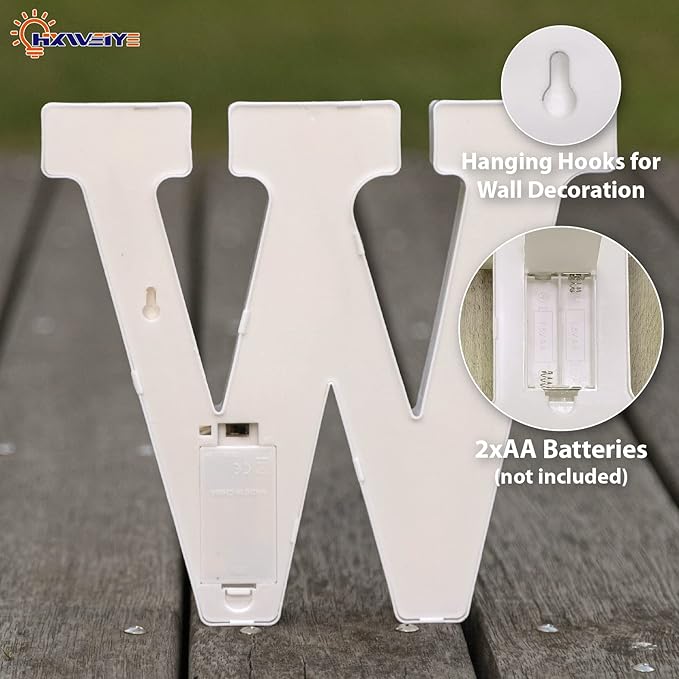 HXWEIYE Light Up Letters LED Marquee Signs - Image 3