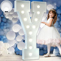 Marquee Letters 4 Feet Tall Large Light Up Letters Baby Shower Decorations by Letsmakeitimpressive