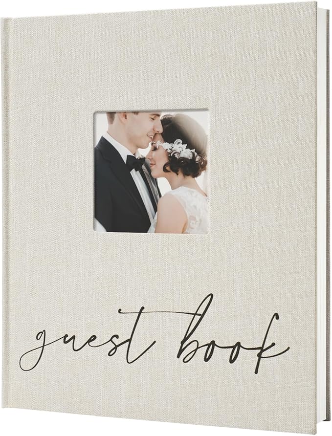 Vienrose Wedding Guest Book Polaroid Guest Book Photo GuestBook Sign in book by Vienrose