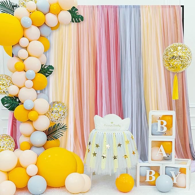 Fomcet 8FT x 8FT Backdrop Stand Heavy Duty - Image 4