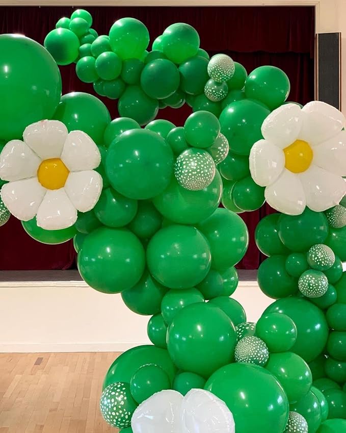 Bezente Green Balloons Latex Party Balloons - Image 9