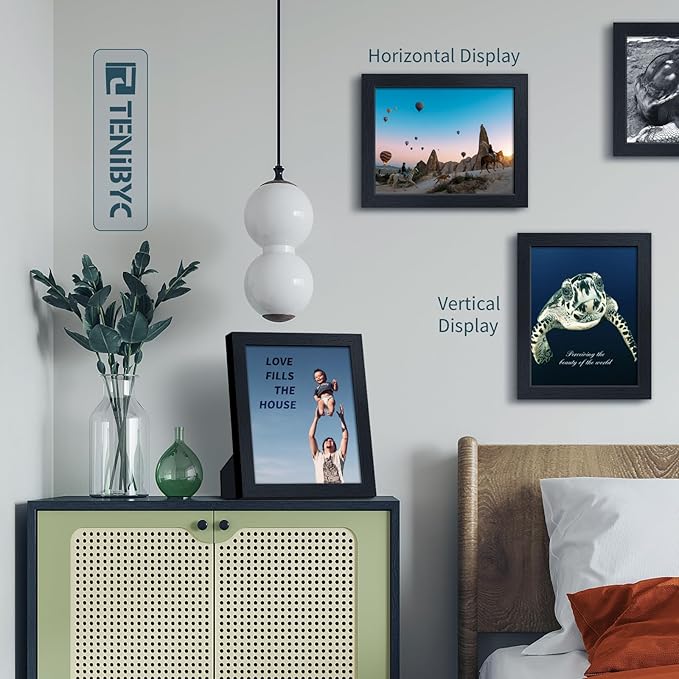 8.5x11 Picture Frame Set of 3 - Image 6