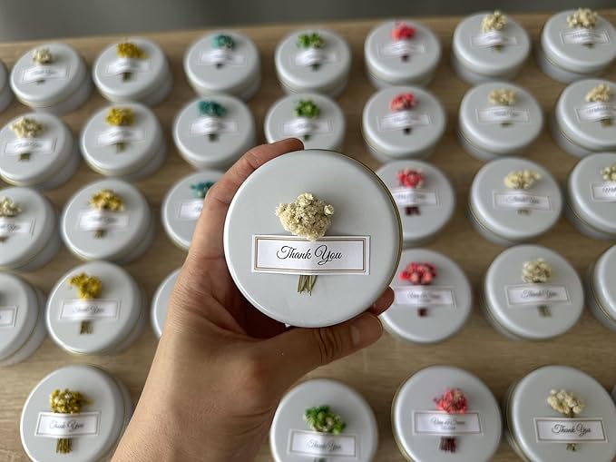 Scented Soy Wax Candle Favors - Image 5