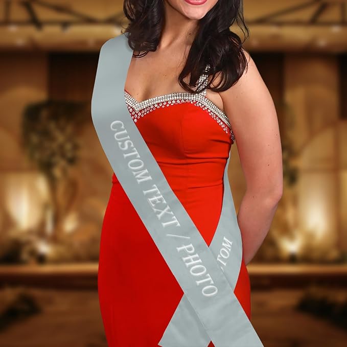 Custom Sash, Personalized Birthday Sash - Image 7