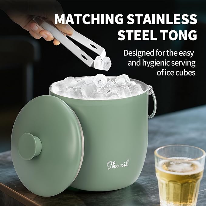 Ice Bucket - 3L Large Ice Bucket - Image 5